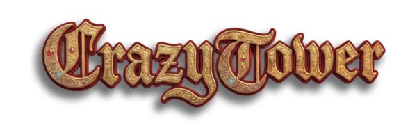 Crazy Tower Casino z bonusem 550% do 63 500 zł, 400 spinami i kołem fortuny